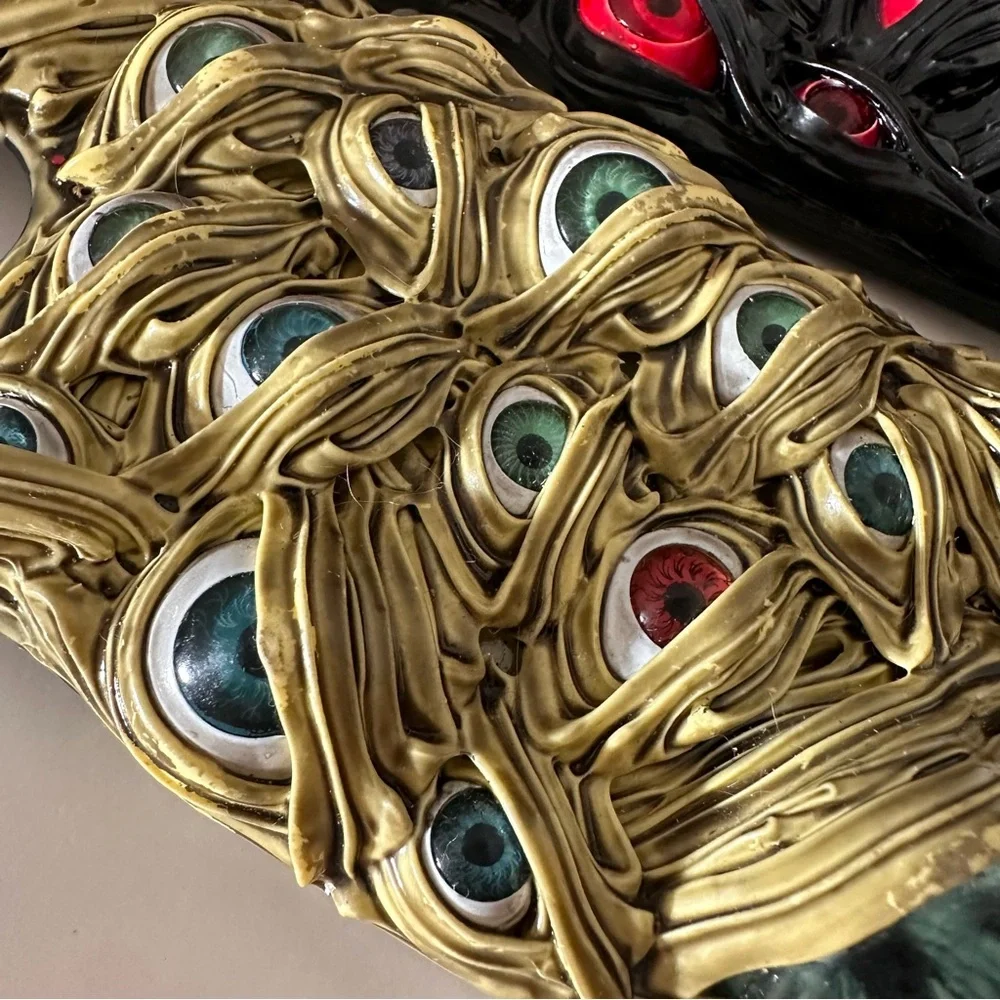 Techypop Monster eyeball resin iPhone 15 cases